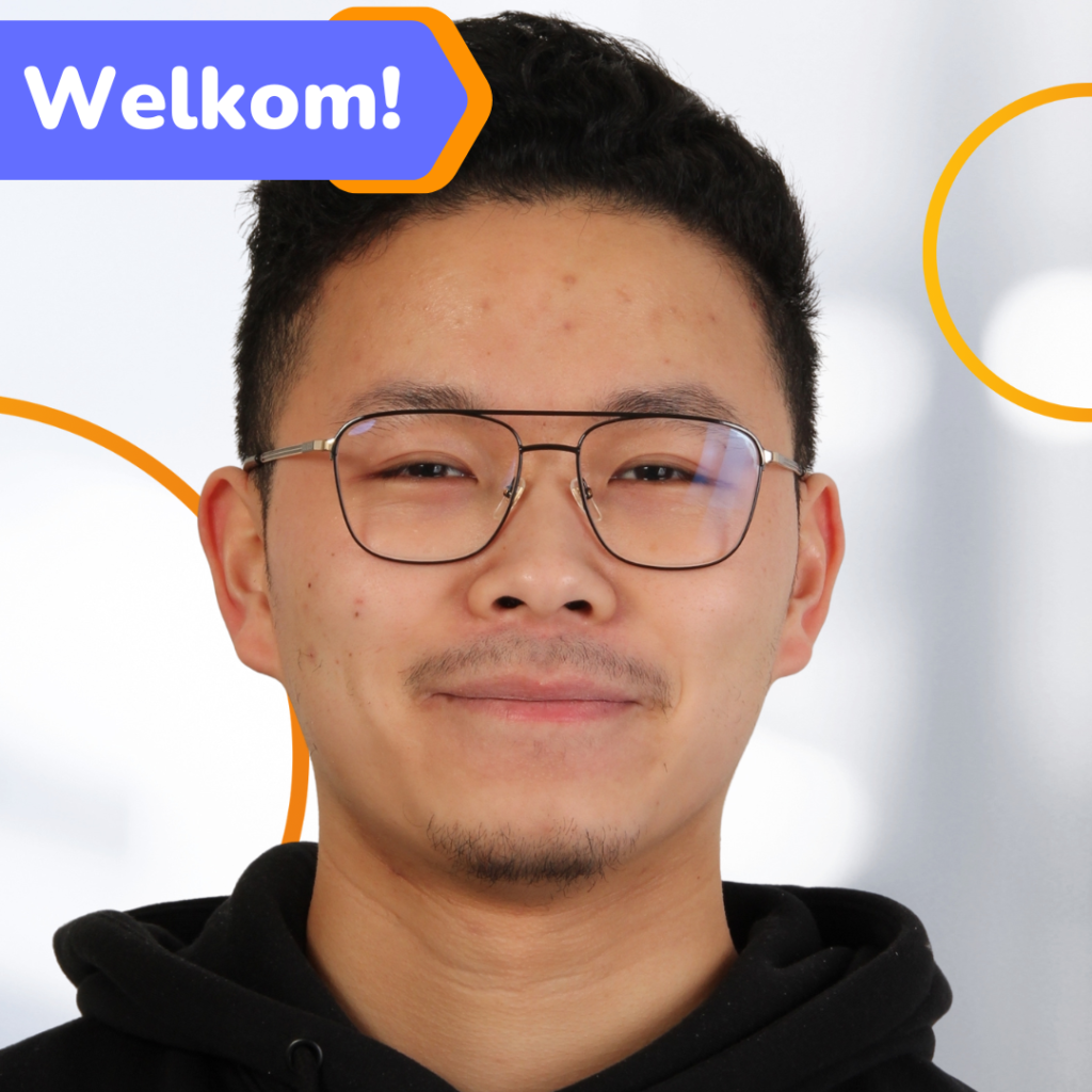 Welkom Peter Zhu